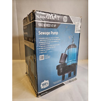 LITTLE GIANT 511432 10SC-CIM SEWAGE PUM 10SC SERIES 1/2 HP 7200 GPH 20 FEET CORD