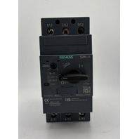 SIEMENS 3RV2031-4TA10 SIRIUS PROTECTION CIRCUIT BREAKER