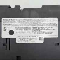 SIEMENS 3RV2031-4TA10 SIRIUS PROTECTION CIRCUIT BREAKER