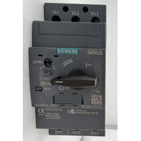 SIEMENS 3RV2031-4TA10 SIRIUS PROTECTION CIRCUIT BREAKER