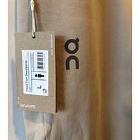 ON MENS RUNNING ON CLOUDS FOCUS TECH SWEATPANTS IN DESERT SIZE LARGE 1MF30320603