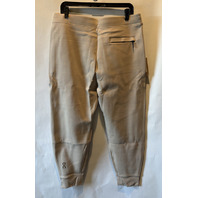 ON MENS RUNNING ON CLOUDS FOCUS TECH SWEATPANTS IN DESERT SIZE LARGE 1MF30320603