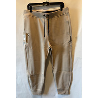 ON MENS RUNNING ON CLOUDS FOCUS TECH SWEATPANTS IN DESERT SIZE LARGE 1MF30320603