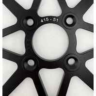 T-REX REAR SUPER LIGHT RACING SPROCKETS FOR 415/420 CHAIN 415-51