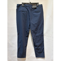 LULULEMON MEN'S ABS CLASSIC-FIT TROUSER WARPSTREME 34 X 30" LM5A05AS TRNV NAVY