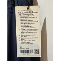 LULULEMON MEN'S ABS CLASSIC-FIT TROUSER WARPSTREME 34 X 30" LM5A05AS TRNV NAVY