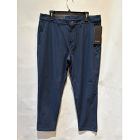 LULULEMON MEN'S ABS CLASSIC-FIT TROUSER WARPSTREME 34 X 30" LM5A05AS TRNV NAVY