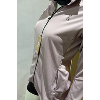 ON CLOUD RUNNING WOMENS CLIMATE ZIP HOODIE SIZE M MEDIUM 1WE10334390 COLOR HERON