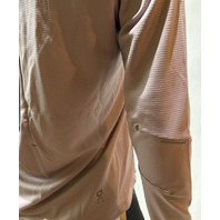 ON CLOUD RUNNING WOMENS CLIMATE ZIP HOODIE SIZE M MEDIUM 1WE10334390 COLOR HERON