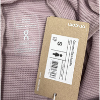 ON CLOUD RUNNING WOMEN'S CLIMATE ZIP HOODIE SIZE S SMALL 1WE10334390 COLOR HERON