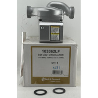 BELL & GOSSETT SSF-22U STAINLESS STEEL CIRC CIRCULATOR PUMP 115V 103362LF 1J71
