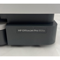 HP OFFICEJET PRO 8125E WIRELESS ALL-IN-ONE COLOR INKJET PRINTER