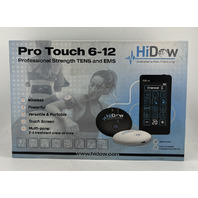 HI-DOW PRO TOUCH 6-12 WIRELESS RECHARGEABLE MASSAGER TOUCHSCREEN