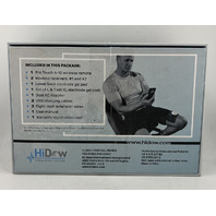 HI-DOW PRO TOUCH 6-12 WIRELESS RECHARGEABLE MASSAGER TOUCHSCREEN