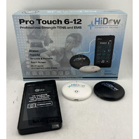 HI-DOW PRO TOUCH 6-12 WIRELESS RECHARGEABLE MASSAGER TOUCHSCREEN