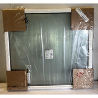 SUNRISE WINDOWS DOUBLE HUNG 30 3/4"X28 1/2" WINDOW WITH LATCHES