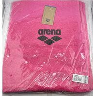ARENA 9049901 JACQUARD TOWEL 22PO02103 IN SHOCKING PINK