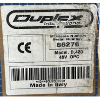 NACECARE DP420 DC 14" DUPLEX MULTI-SERFACE LOW MOISTURE CLEANER AND HYDROWASHER
