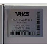 JLG RVS 1001233202-REV-B 7" MONITOR 3CH COLOR REAR VIEW SAFETY SECURITY