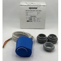 UPONOR THERMAL ACTUATOR FOUR WIRE 1 WATT 4MM 24V AC/DC A3023522