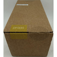 PRADO ACROBAT MINI LONG BRUSHED NICKEL EMPTY CYLINDER LIGHT FIXTURE HOUSING