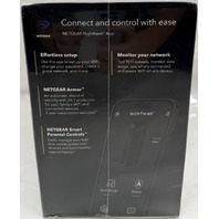 NETGEAR NIGHTHAWK RS700S RS700S-100NAS WIFI 7 BLACK TRI-BAND ROUTER BE19000