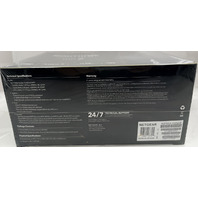 NETGEAR NIGHTHAWK RS700S RS700S-100NAS WIFI 7 BLACK TRI-BAND ROUTER BE19000