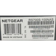NETGEAR NIGHTHAWK RS700S RS700S-100NAS WIFI 7 BLACK TRI-BAND ROUTER BE19000