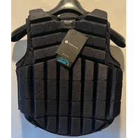 RACESAFE MOTION3 YOUNG RIDER LARGE/SHORT BLACK BODY PROTECTION VEST