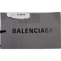 BALENCIAGA LE CAGOLE XS WOMENS LEATHER BUCKLE SHOULDER BAG W/RHINESTONES IN GREY