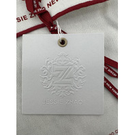 JESSIE ZHAO DOUBLE SIDED NIGHT IMAGINATON SWIM COVER UP SKIRT SIZE S/M