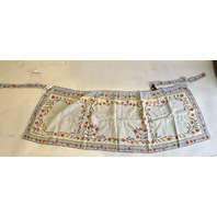 JESSIE ZHAO DOUBLE SIDED NIGHT IMAGINATON SWIM COVER UP SKIRT SIZE S/M