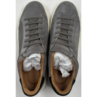 ALLEN EDMONDS OLIVER 1 GREY SUEDE 6916 MENS SIZE 9 D