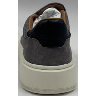 ALLEN EDMONDS OLIVER 1 GREY SUEDE 6916 MENS SIZE 9 D