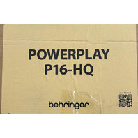 BEHRINGER POWERPLAY P16-HQ 16 CHANNEL PERSONAL MONITORING MIXER