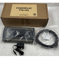 BEHRINGER POWERPLAY P16-HQ 16 CHANNEL PERSONAL MONITORING MIXER