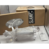 SLAMP GINETTA PRISMA MODERN CLEAR SUSPENSION LAMP 78x78xH58CM GIN14S0S0000lE