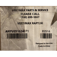 VERTIMAX RAPTOR R2516 PORTABLE RESISTANCE TRAINING SYSTEM