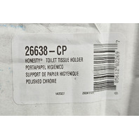 KOHLER 26638-CP HONESTY PIVOTING TOILET PAPER HOLDER POLISH CHROME