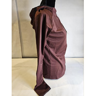 ON RUNNING 1WE10330398 CLIMATE ZIP HOODIE MULBERRY M MEDIUM