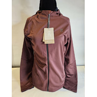 ON RUNNING 1WE10330398 CLIMATE ZIP HOODIE MULBERRY M MEDIUM