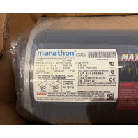 MARATHON MOTORS REPLACEMENT MOTOR WU J 56T17D15627A FR56HZ PH. 3 TYPE TS