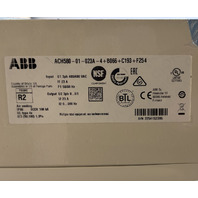 ABB ACH580-01-023A-4+B066+C193+F254 AC VARIALBLE FREQUENCY DRIVE 23HP 15AMP 480V