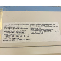 ABB ACH580-01-023A-4+B066+C193+F254 AC VARIALBLE FREQUENCY DRIVE 23HP 15AMP 480V
