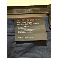 LULULEMON MEN'S ABS CLASSIC-FIT TROUSER WARPSTREME 35 X 32" LM5A05AS TRNV NAVY
