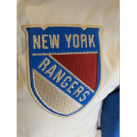 NHL MEN'S NEW YORK RANGERS AUTHENTIC PRO BOMBER JACKET SIZE M MEDIUM NWT