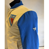 NHL MEN'S NEW YORK RANGERS AUTHENTIC PRO BOMBER JACKET SIZE M MEDIUM NWT