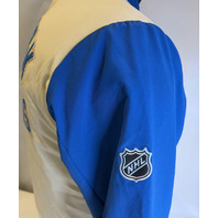 NHL MEN'S NEW YORK RANGERS AUTHENTIC PRO BOMBER JACKET SIZE M MEDIUM NWT