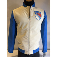 NHL MEN'S NEW YORK RANGERS AUTHENTIC PRO BOMBER JACKET SIZE M MEDIUM NWT
