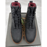 CHIPPEWA MEN'S SUPER DNA CHARCOAL 6" WATERPROOF STEEL LACE UP BOOT 59201 SZ 13E